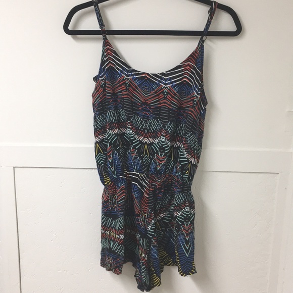 Staring at Stars colorful romper - Picture 3 of 3